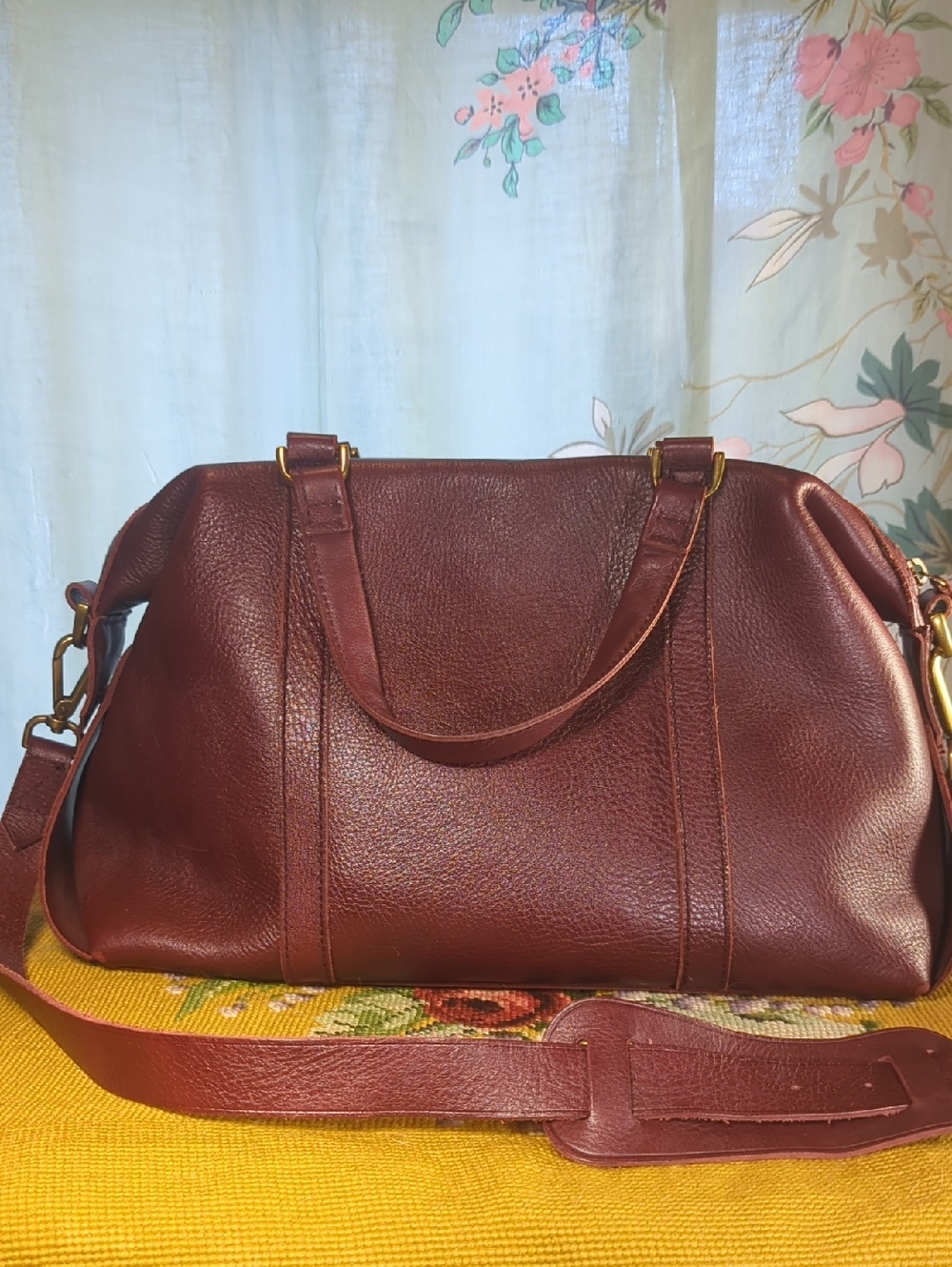 Madewell Glasgow Satchel